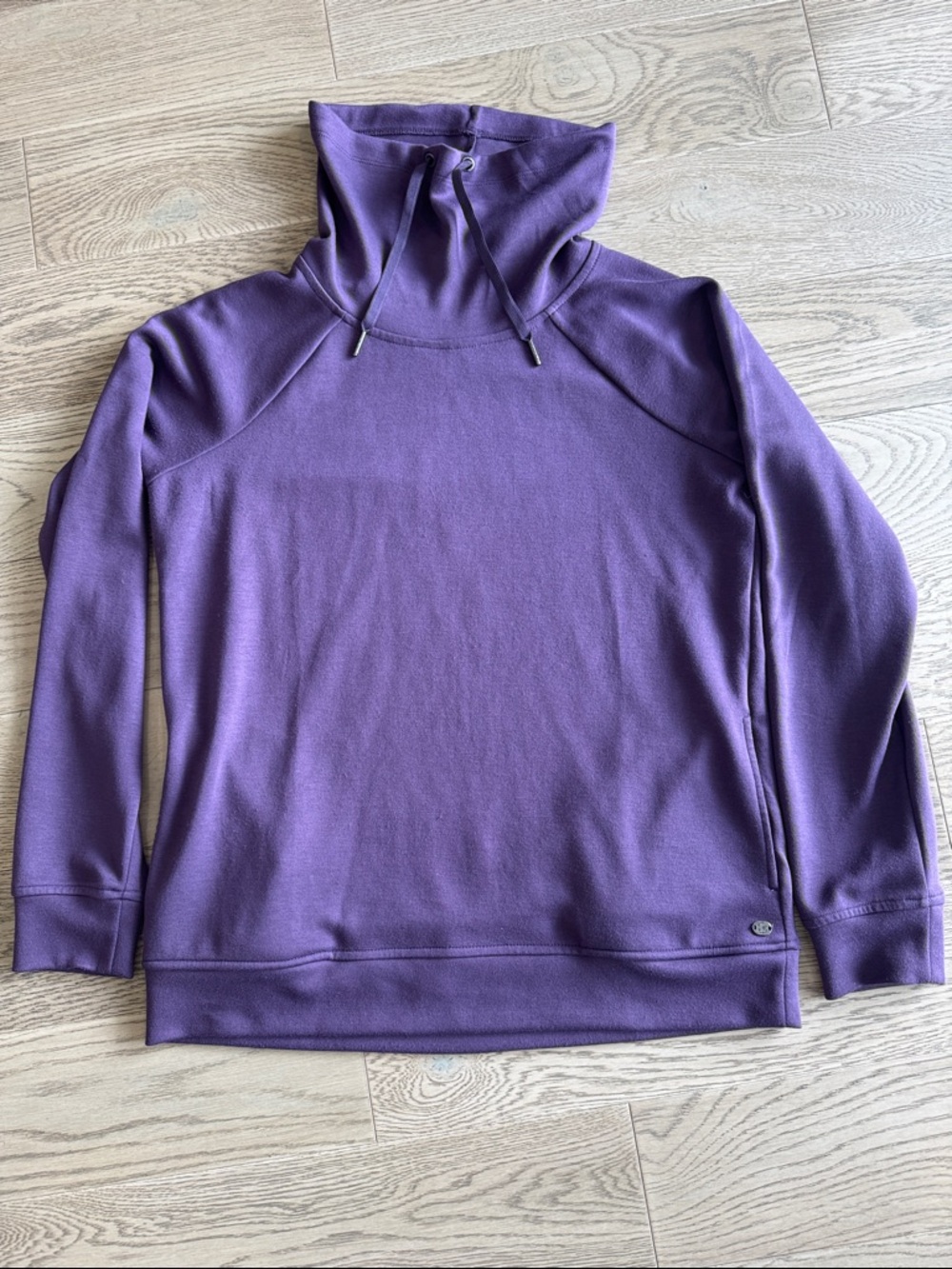 GAIAM Lavender Purple Pullover Hoodie Medium